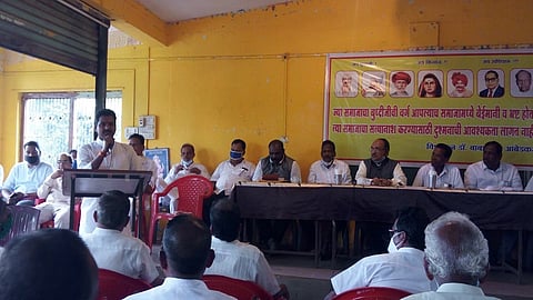 reservation of OBC do not disturb kunbi community together justice for kunbi community in ratnagiri