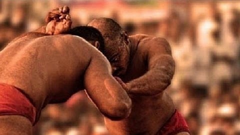 wrestling competition stop in sangli district due to corona face problem of brussels