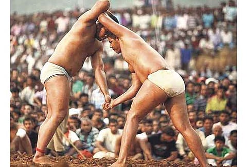 Kolhapur's wrestlers 'target' is sure to have a bright future