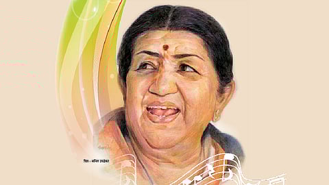 अग्रलेख :  सुरांचा पिंपळ!