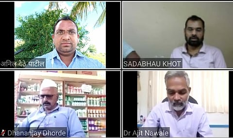 leaders of farmers' associations