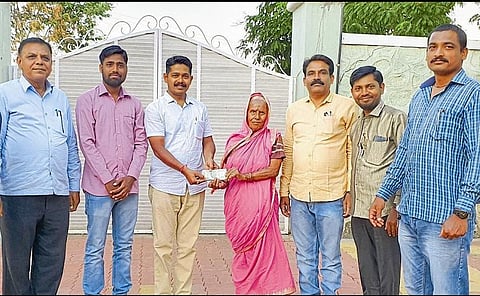 जलक्रांतीसाठी आजींनी दिले 51 हजार 