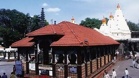 kolhapur ambabai jewellery of rupees 64 lakh gold jewelry in kolhapur today