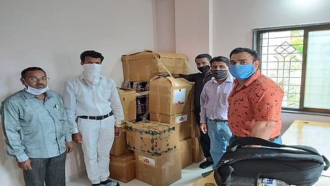 Raid on a drug company in Tasgaon on suspicion of forgery