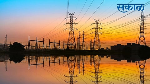 The Connection Of Street Lights In Jadhewadi Was Disrupted Kolhapur Marathi News