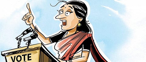 महिलांचे राजकारणातील ३३% आरक्षण कागदावरच मर्यादित?