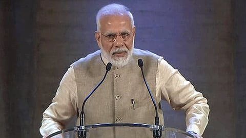 गरिबीमुक्तीसाठी सरकार प्रयत्नशील- पंतप्रधान मोदी