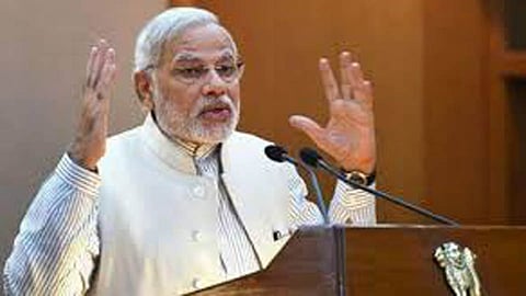 National news PM Narendra Modi Criticizes Congress