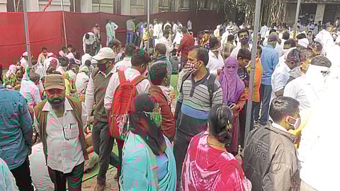 more than 10 thousand applications filed for Gram Panchayat on last day nashik marathi news