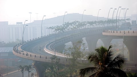 वातावरणात झालेल्या बदलाचा परिणाम मुंबईतील प्रदुषणावर; मुंबईची हवा बिघडली