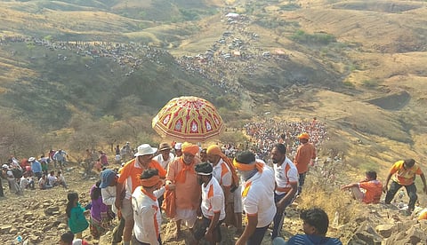 पुरंदर : संत निवृत्ती महाराज खळदकर यांचे निधन