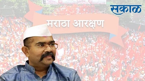 'मराठा आरक्षणाची चळवळ पुढे नेल्यानेच माझ्यावर दबाव टाकला'