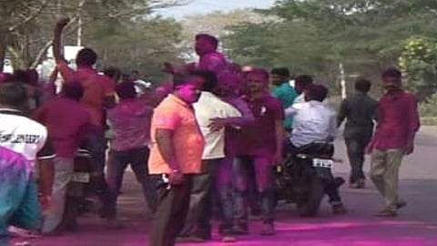 Gram Panchayat Results palus sangli political news