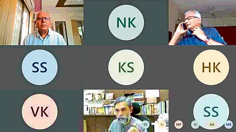 The impact of a changing world on industries say sriram pawar