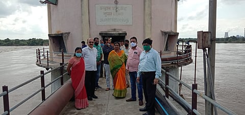 Floods hit Kanhan water treatment plant, water supply in Nagpur will be affected