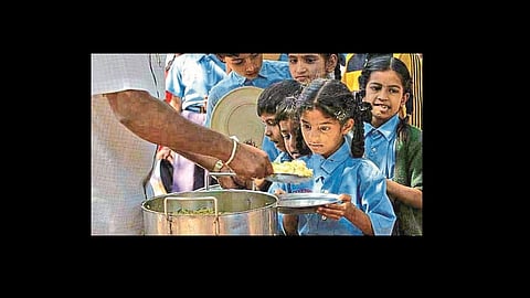 Nutritious diet food is not cooked, but subsidized