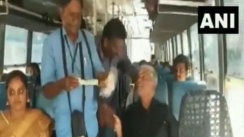 Minister takes bus for cabinet meeting after being denied fuel on credit