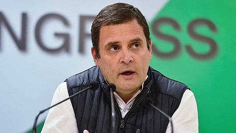 Rahul Gandhi