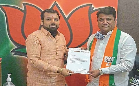 Rahul Mahadik selected as the State Vice President of BJP Yuva Morcha