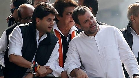 राहुल गांधींना ज्योतिरादित्य शिंदेंचं प्रत्त्युत्तर; म्हणाले... 