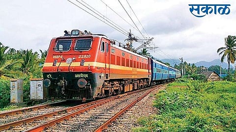 scrap of railway department received profit in crores miraj