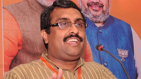 ram madhav