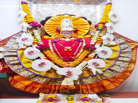 Navratri will be celebrated in a simple manner in Rashin
