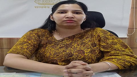 Chief Executive Officer Dr Indurani Jakhar press conference in ratnagiri