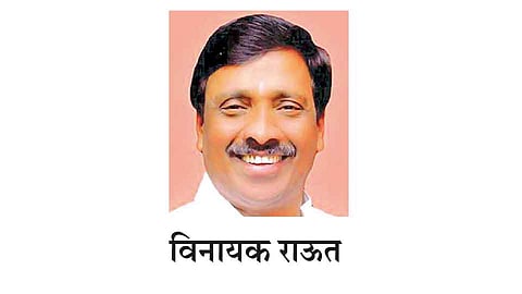 Loksabha 2019 : खंबाटा डुबण्याचे खापर आमच्यावर नको - राऊत