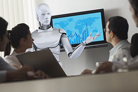 akola the robot will interact with you