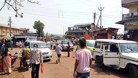 The risk of becoming unsafe in Mandangad kokan marathi news