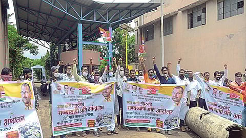  Sadabhau's counter-agitation in support of the deregulation law 