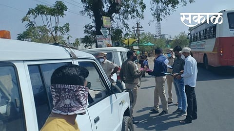 Akola Corona News Murtijapur city limits closed for a week