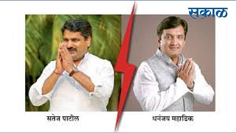 sharangdhar deshmukha criticize on satej patil political marathi news