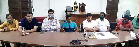 Sawantwadi Mayor held a press conference
