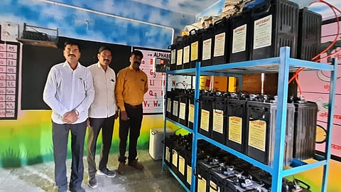 solar school