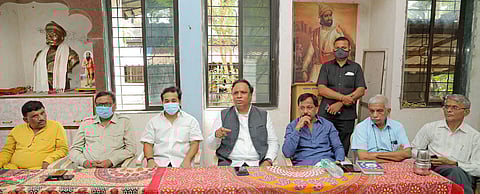 press conference mla ashish shelar