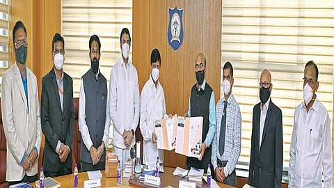 कऱ्हाडातील 'कृष्णा' व शिवाजी विद्यापीठात वैद्यकीय क्षेत्रातील संशोधनाबाबत सामंजस्य करार