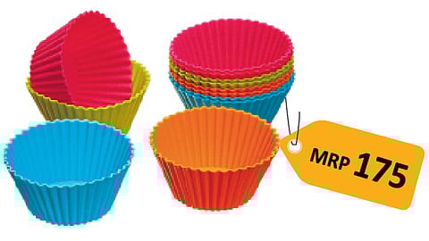 silicone baking cups