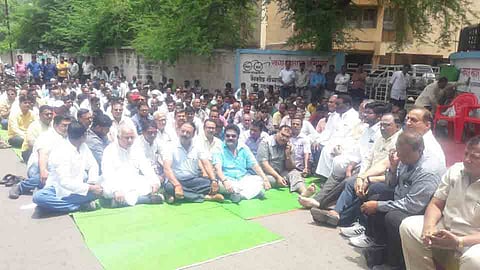Call of traders for Solapur Bandi