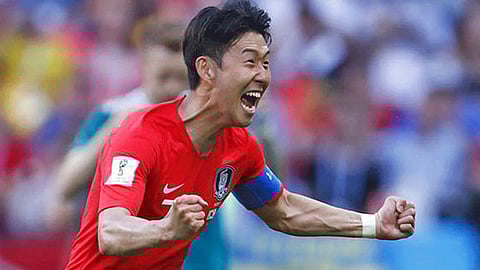 Korea won the sensational victory