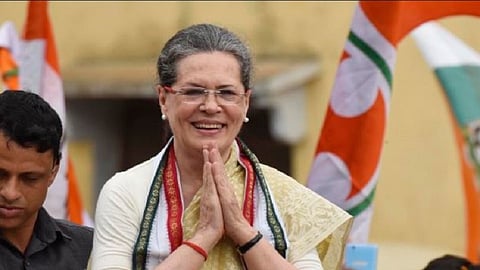 शिवसेनेला पाठींबा देण्याबद्दल सोनिया गांधी यांचा 'मोठा' निर्णय.. 