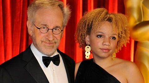 steven spielberg daughter mikaela.