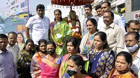 kolhapur tourism hub supriya sule chhatrapati shahu maharaj