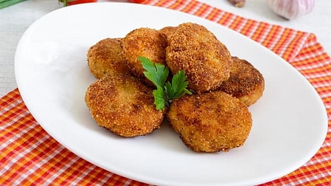 easy recipe of cutlet at home ready to cook for women in kolhapur