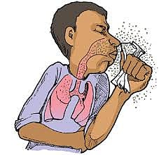 Special care is taken of TB patients in corona