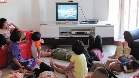 Television addiction