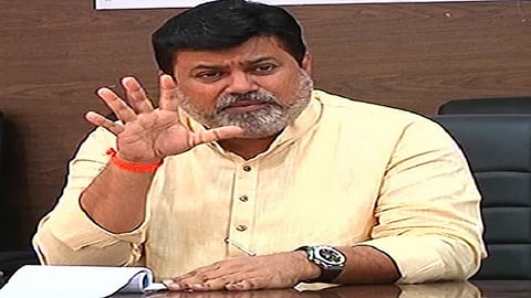 uday samant said in district central bank working gives tanajirao chorage in ratnagiri