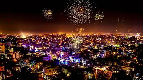 Doctor Ashok madan told to be safe in this diwali