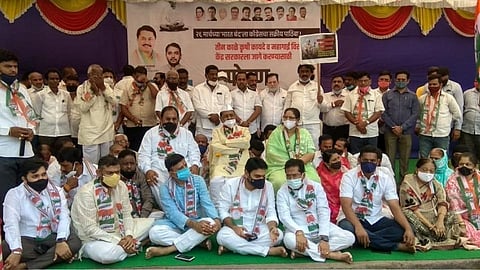 central government changed agree law said vishwajit kadam in sangli